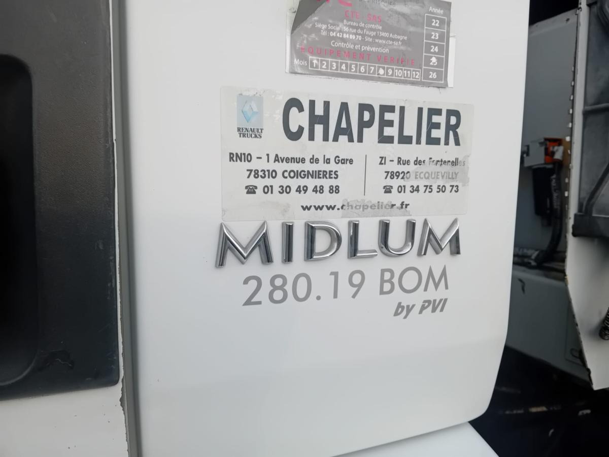Renault Midlum 280 DXI - شاحنة قمامة: صورة 4 Renault Midlum 280 DXI - شاحنة قمامة: صورة 4