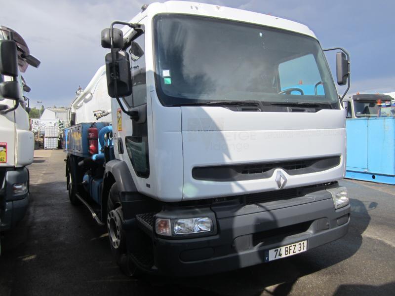 Renault Premium 340 - شاحنة صهريج: صورة 2 Renault Premium 340 - شاحنة صهريج: صورة 2
