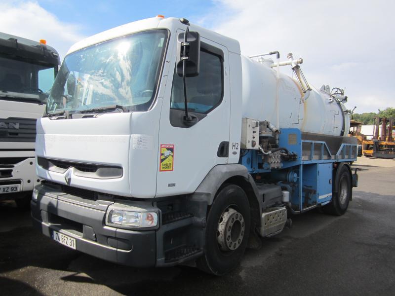 Renault Premium 340 - شاحنة صهريج: صورة 1 Renault Premium 340 - شاحنة صهريج: صورة 1