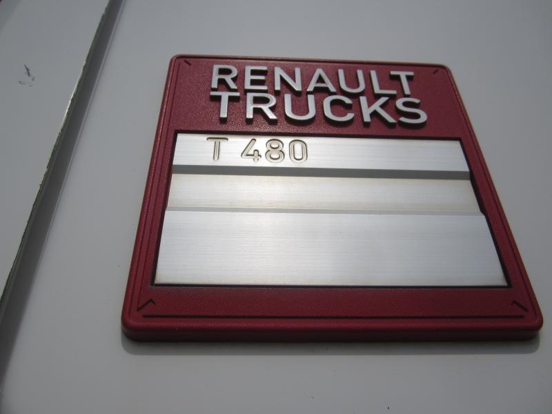 Renault T-Series 480 - رأس تريلا: صورة 4 Renault T-Series 480 - رأس تريلا: صورة 4
