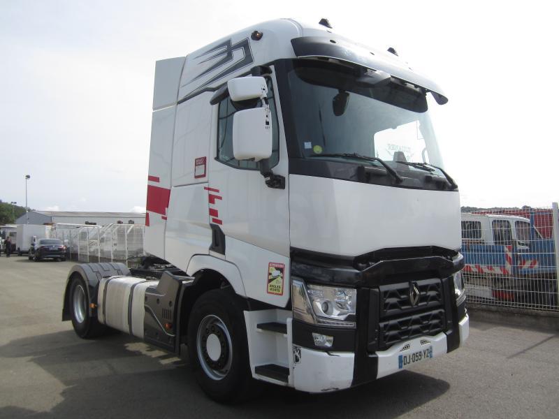 Renault T-Series 480 - رأس تريلا: صورة 1 Renault T-Series 480 - رأس تريلا: صورة 1