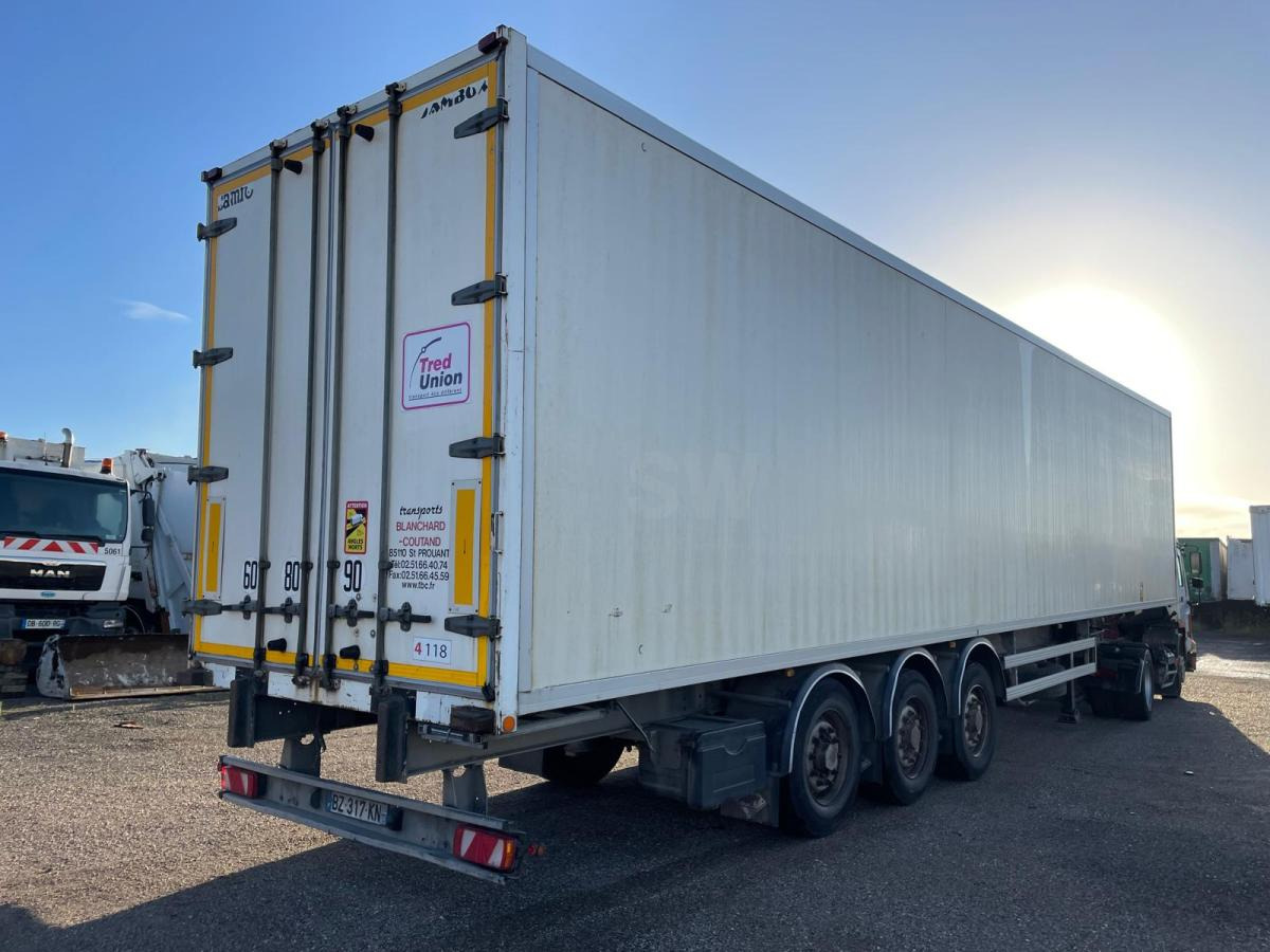 Samro - نصف مقطورة بصندوق مغلق: صورة 3 Samro - نصف مقطورة بصندوق مغلق: صورة 3