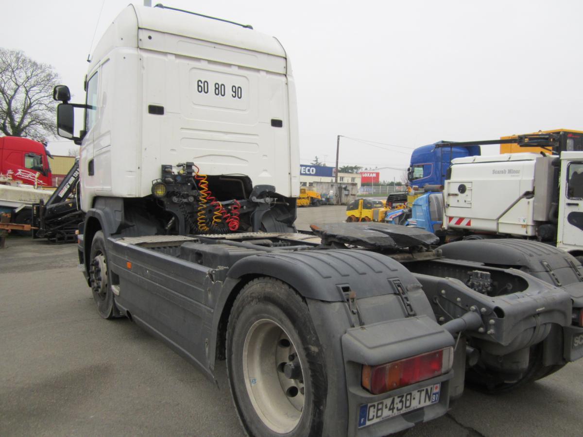 Scania R 440 - مقطورة السحب: صورة 5 Scania R 440 - مقطورة السحب: صورة 5