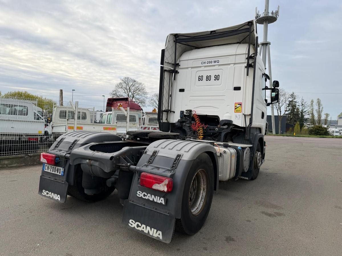 Scania R R 420 - رأس تريلا: صورة 4 Scania R R 420 - رأس تريلا: صورة 4
