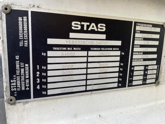 Stas - نصف مقطورة قلابة: صورة 3 Stas - نصف مقطورة قلابة: صورة 3