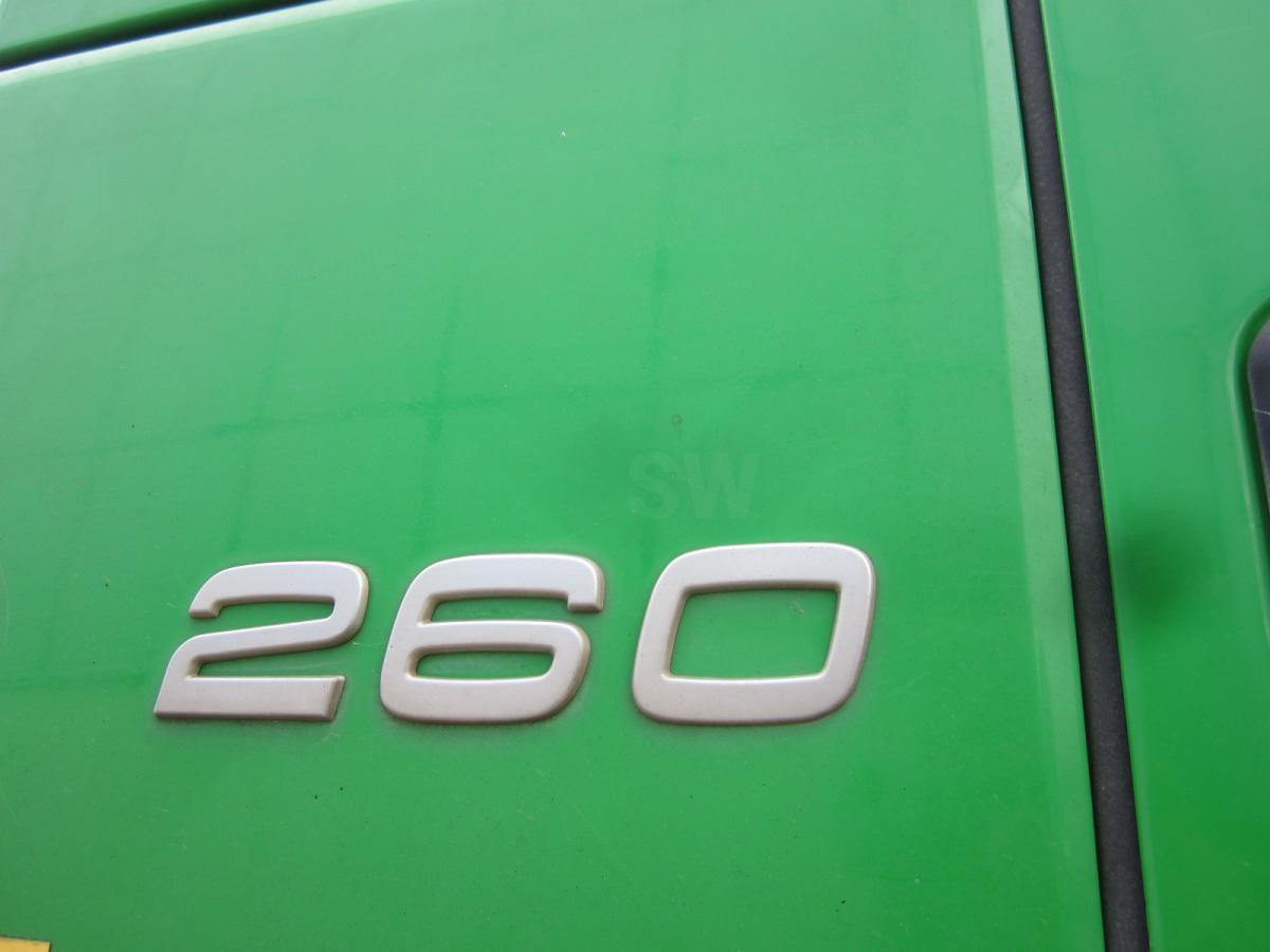 Volvo FM 260 - شاحنة برافعة خطافية: صورة 4 Volvo FM 260 - شاحنة برافعة خطافية: صورة 4