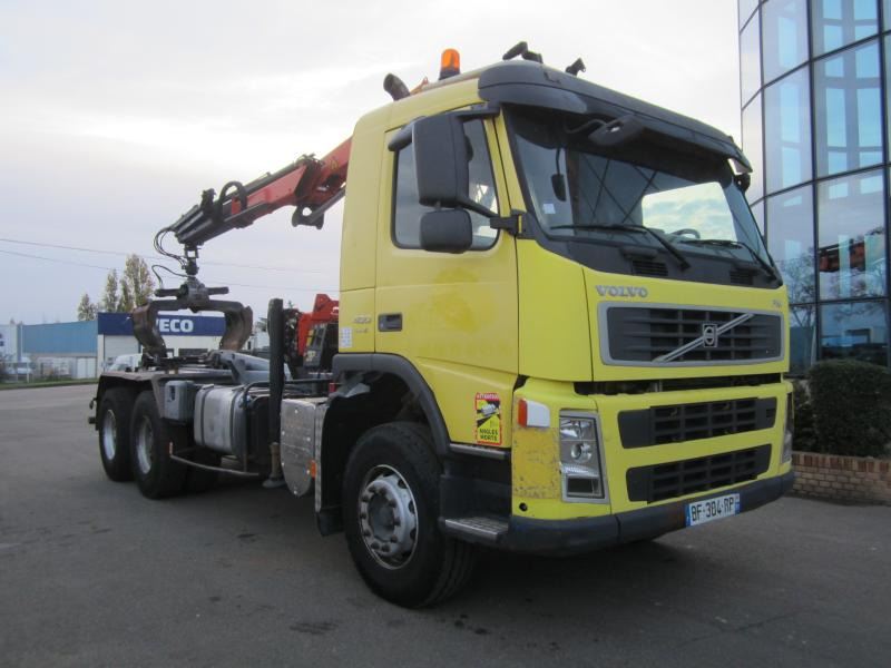 Volvo FM 400 - شاحنة برافعة خطافية: صورة 2 Volvo FM 400 - شاحنة برافعة خطافية: صورة 2