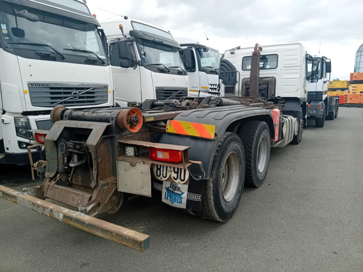 Volvo FM 400 - شاحنة برافعة خطافية: صورة 2 Volvo FM 400 - شاحنة برافعة خطافية: صورة 2