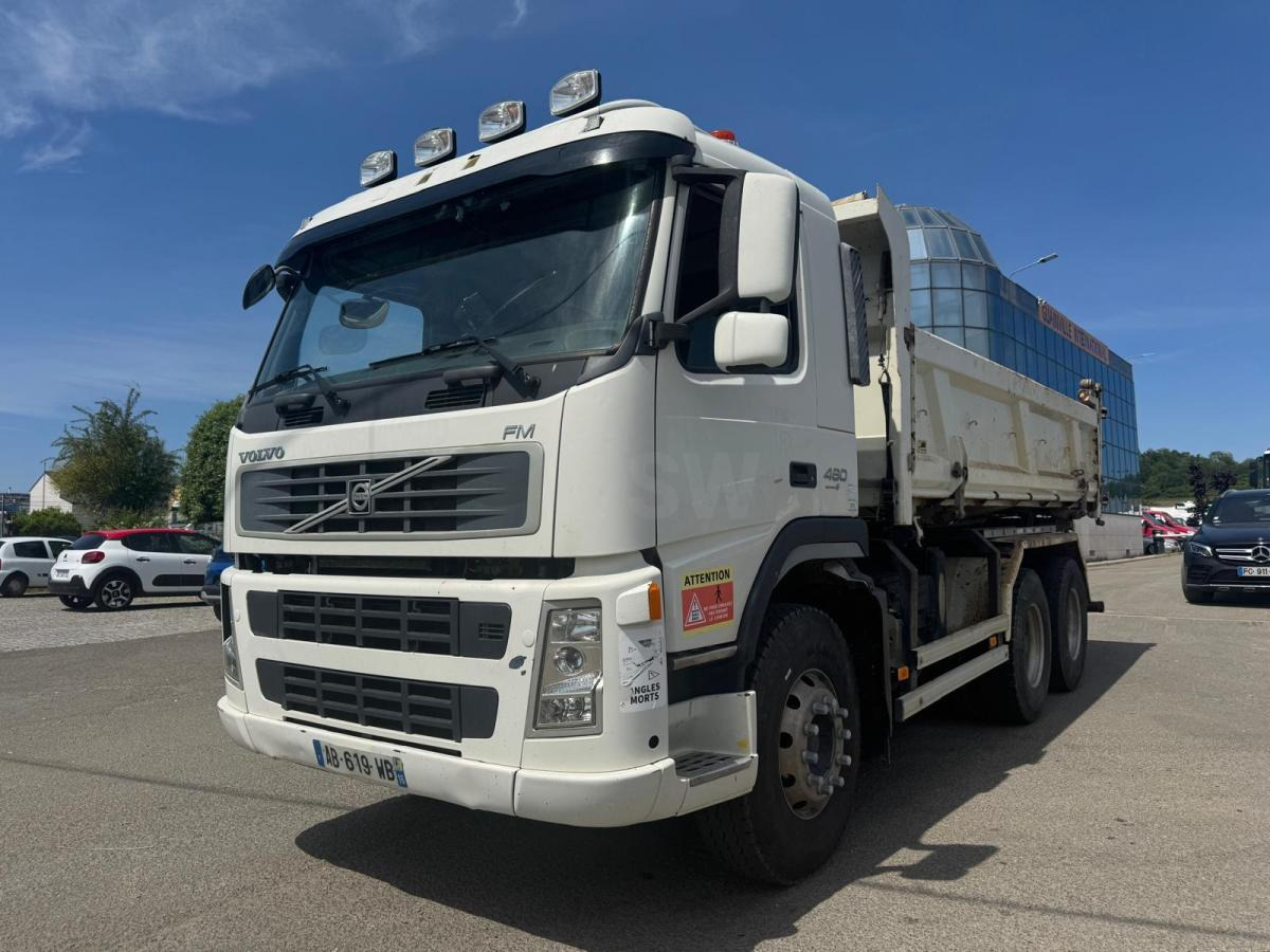 Volvo FM 460 - شاحنة قلاب: صورة 1 Volvo FM 460 - شاحنة قلاب: صورة 1