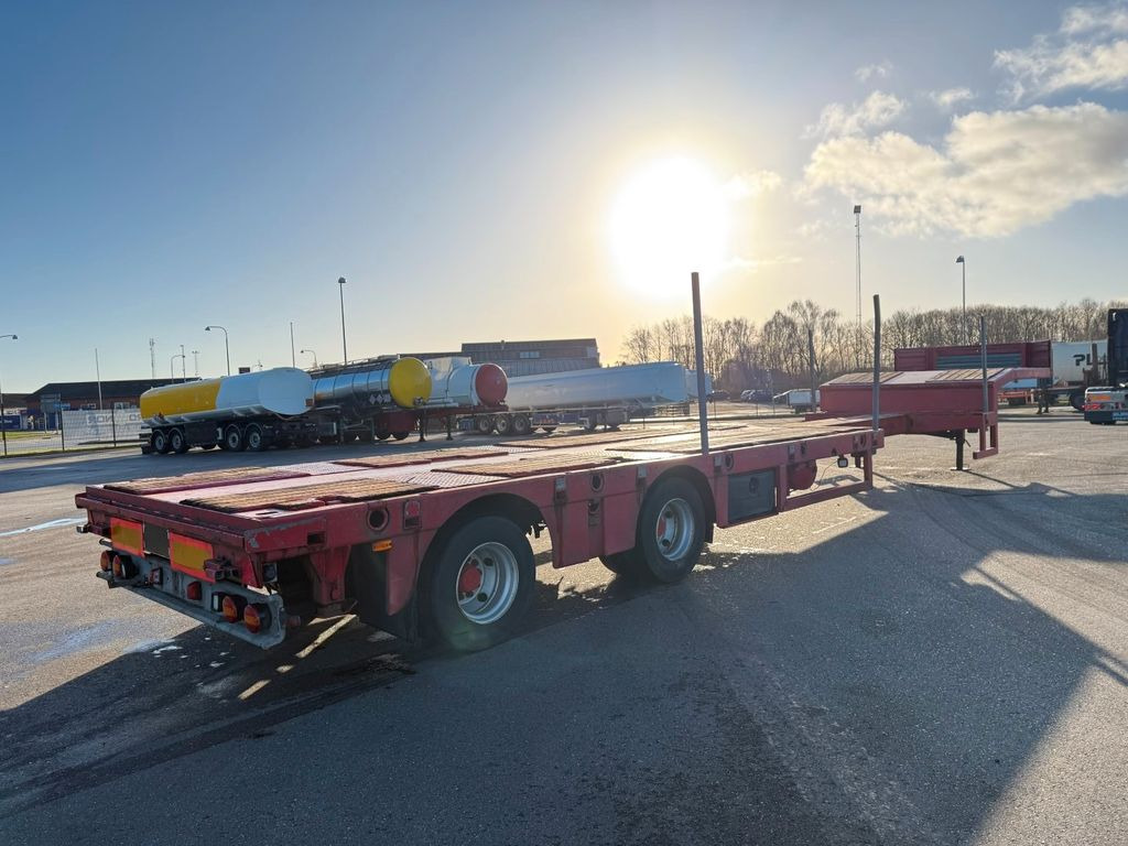 B-XL 4.5 m. 2 axle extension - نصف مقطورة بلودر منخفض: صورة 3 B-XL 4.5 m. 2 axle extension - نصف مقطورة بلودر منخفض: صورة 3