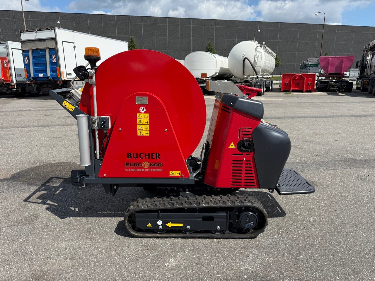 Bucher Remote Reel / Mobile Raupenhaspel - فراغ شاحنة: صورة 2 Bucher Remote Reel / Mobile Raupenhaspel - فراغ شاحنة: صورة 2