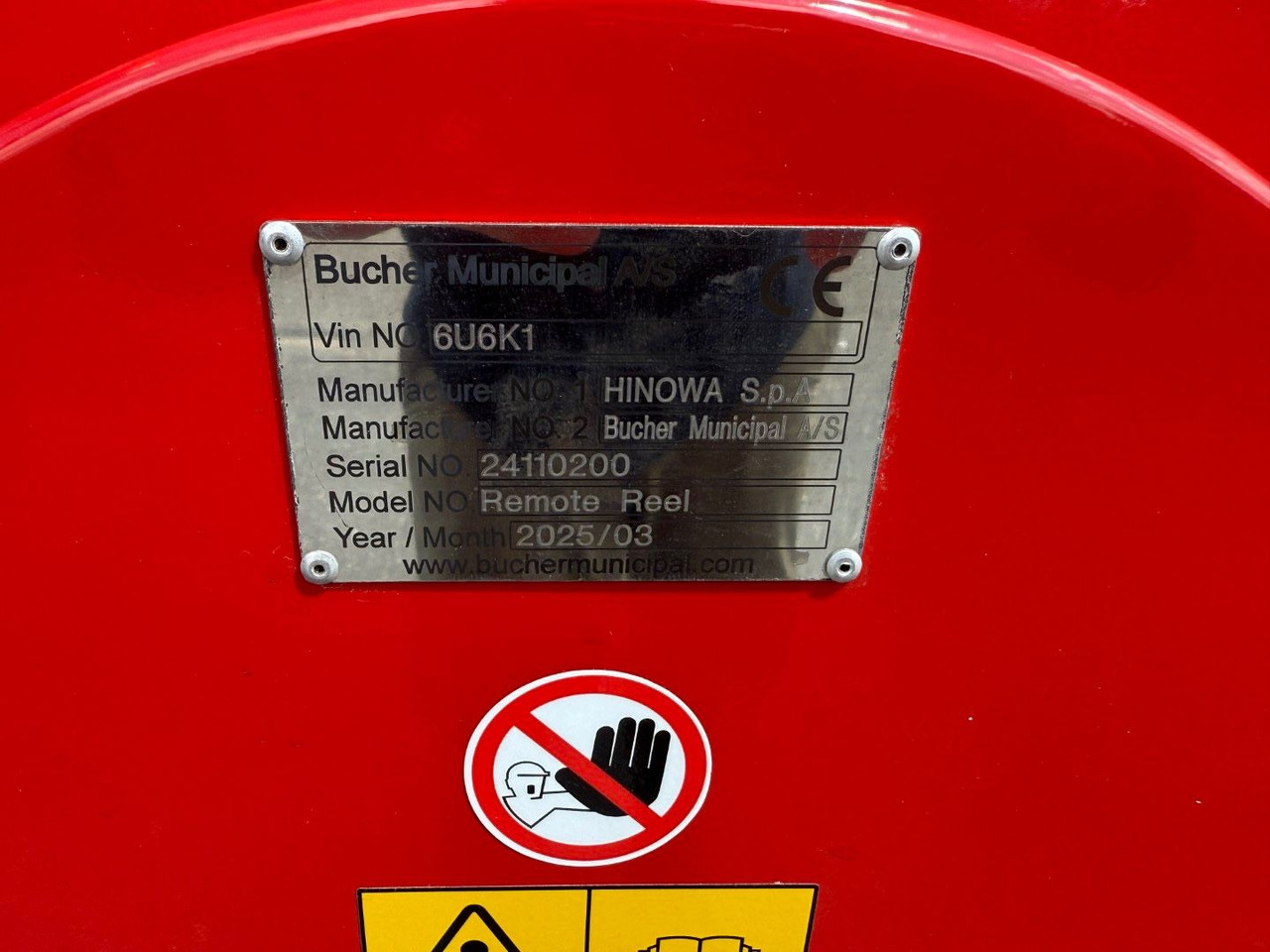 Bucher Remote Reel / Mobile Raupenhaspel - فراغ شاحنة: صورة 5 Bucher Remote Reel / Mobile Raupenhaspel - فراغ شاحنة: صورة 5