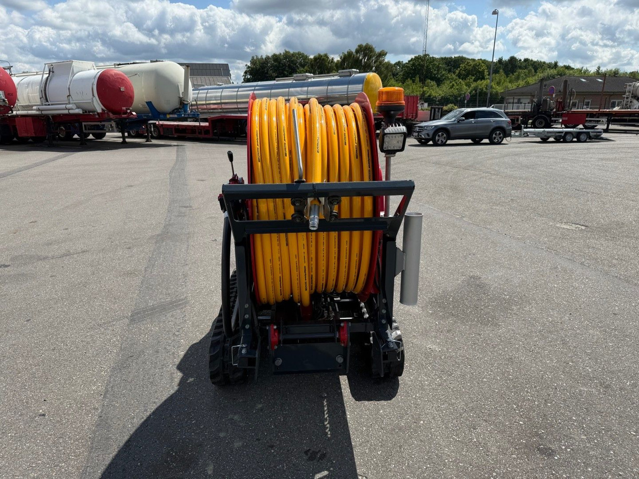 Bucher Remote Reel / Mobile Raupenhaspel - فراغ شاحنة: صورة 4 Bucher Remote Reel / Mobile Raupenhaspel - فراغ شاحنة: صورة 4