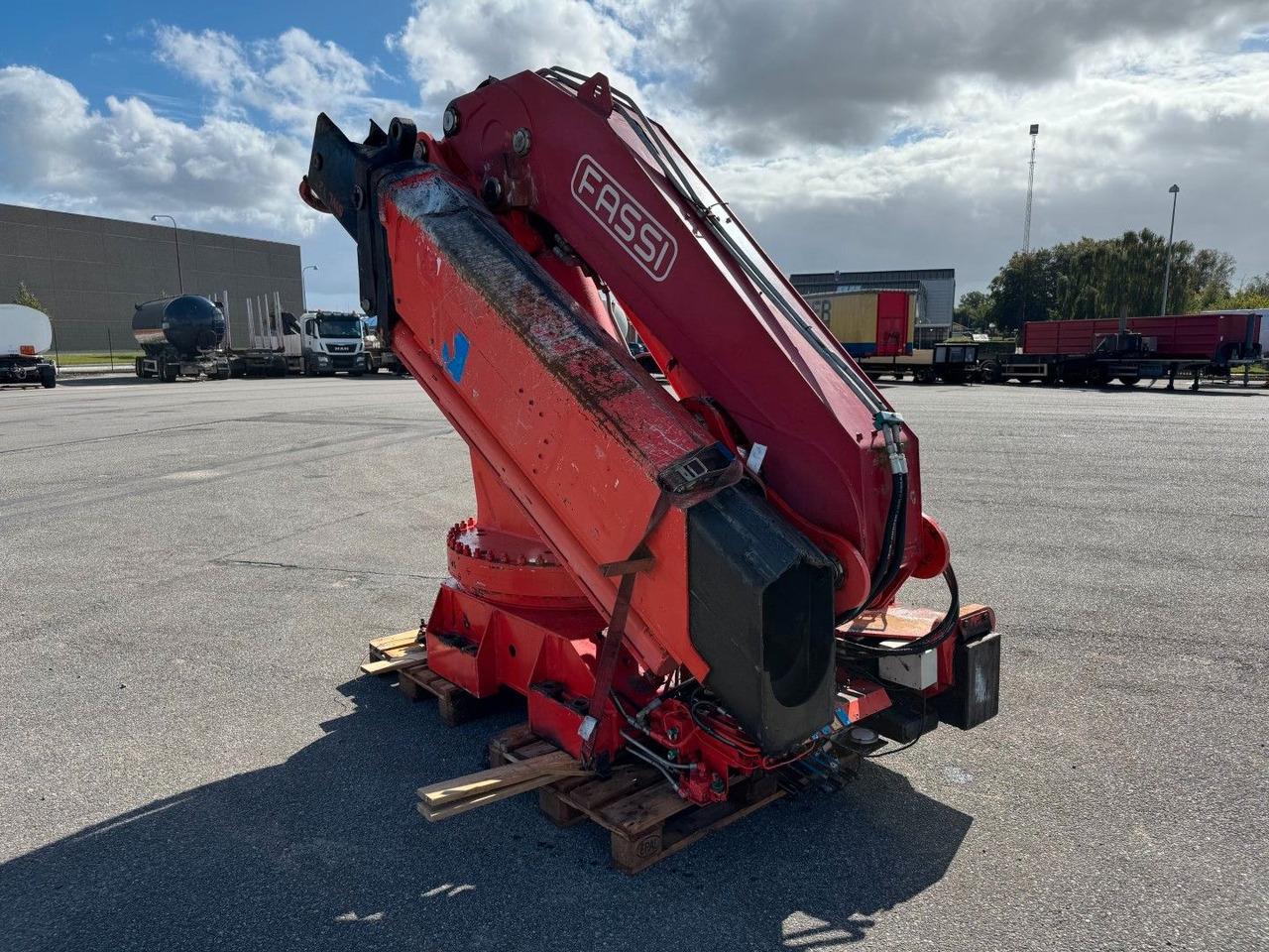 Fassi F600.22 K2 / Kran / Crane - شاحنة كرين: صورة 5 Fassi F600.22 K2 / Kran / Crane - شاحنة كرين: صورة 5