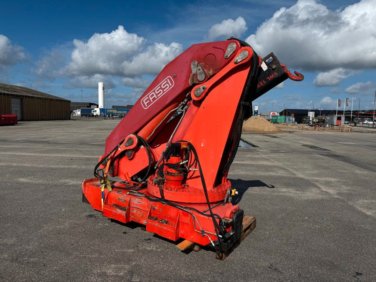 Fassi F600.22 K2 / Kran / Crane - شاحنة كرين: صورة 2 Fassi F600.22 K2 / Kran / Crane - شاحنة كرين: صورة 2