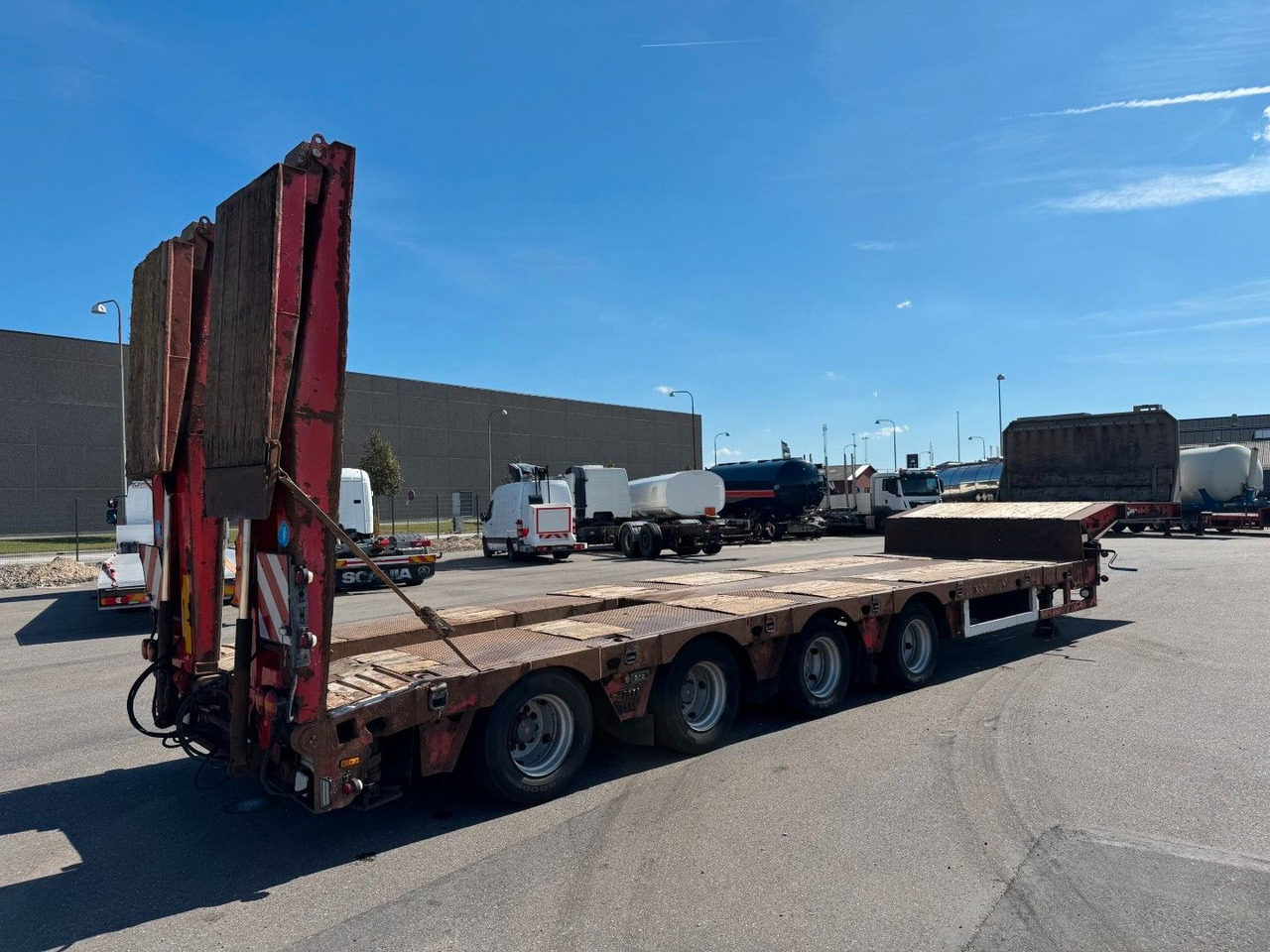 Kel-Berg Faymonville 4 axle Ausziehbar Tieflader - نصف مقطورة بلودر منخفض: صورة 3 Kel-Berg Faymonville 4 axle Ausziehbar Tieflader - نصف مقطورة بلودر منخفض: صورة 3