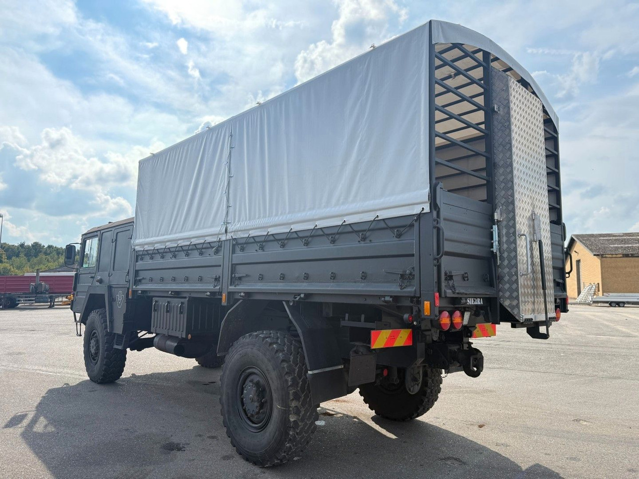 MAN 5 To KAT MIL 4x4 - شاحنة: صورة 4 MAN 5 To KAT MIL 4x4 - شاحنة: صورة 4