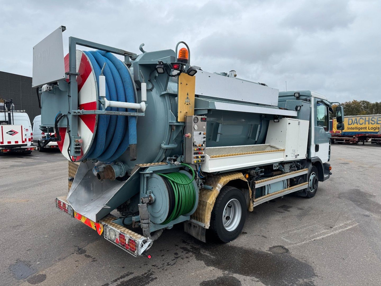 MAN TGL 12.240 4x2 Hvidtved Larsen SLP 5.5 - فراغ شاحنة: صورة 3 MAN TGL 12.240 4x2 Hvidtved Larsen SLP 5.5 - فراغ شاحنة: صورة 3