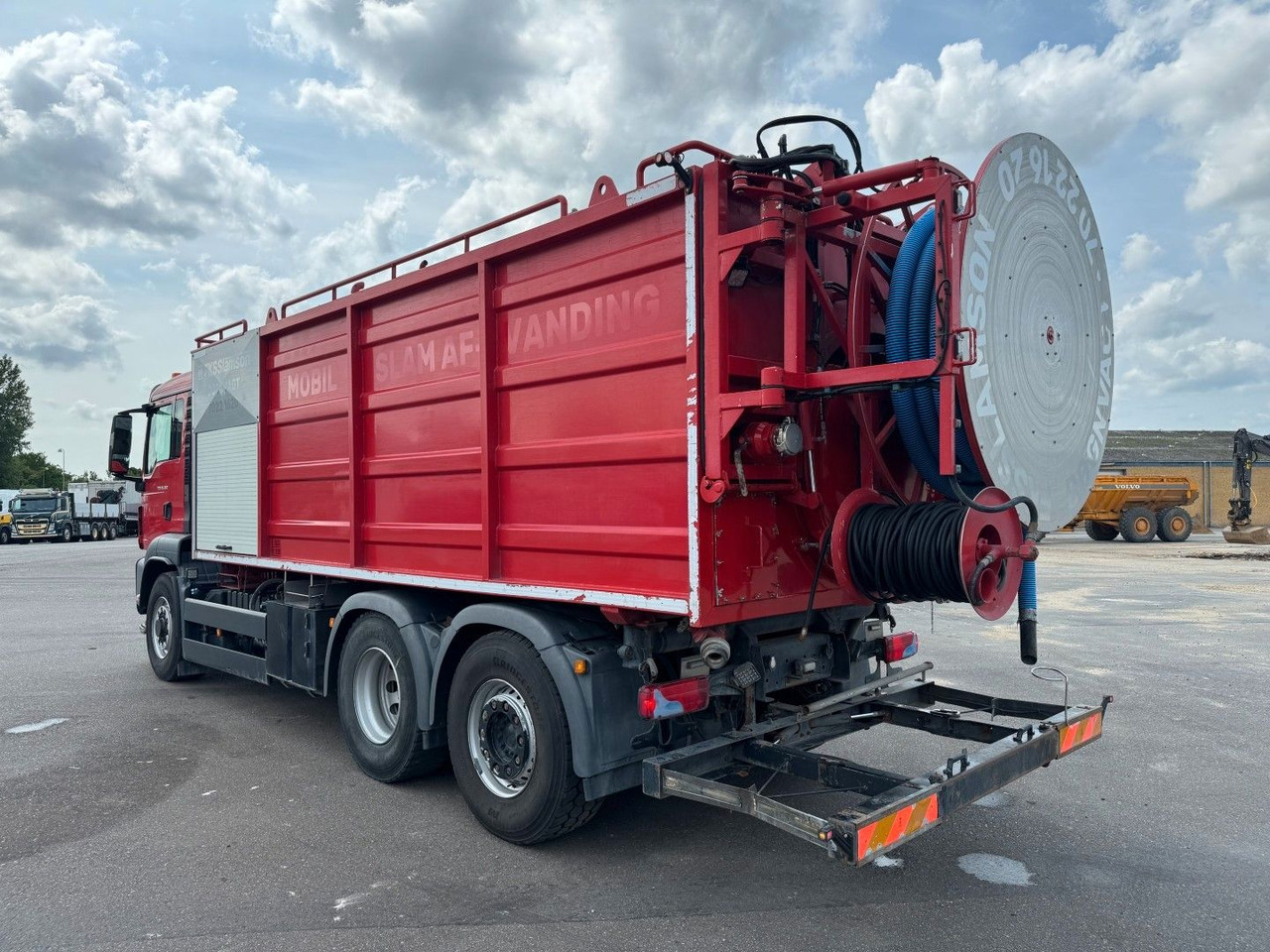 MAN TGS 26.360 6x4H4 Hydrodrive Wiedemann - فراغ شاحنة: صورة 4 MAN TGS 26.360 6x4H4 Hydrodrive Wiedemann - فراغ شاحنة: صورة 4