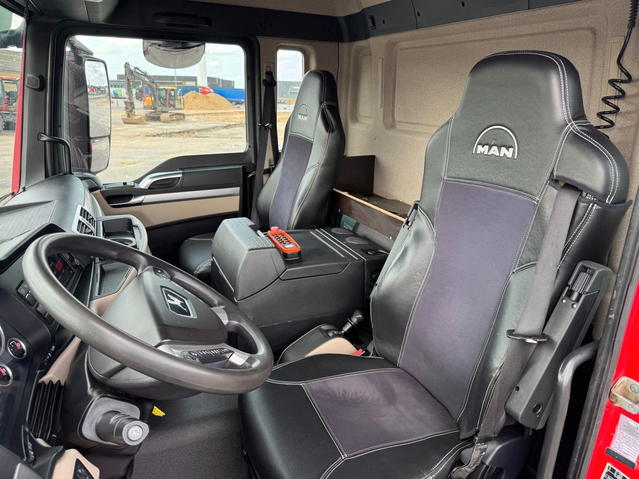 MAN TGS 26.360 6x4H4 Hydrodrive Wiedemann - فراغ شاحنة: صورة 5 MAN TGS 26.360 6x4H4 Hydrodrive Wiedemann - فراغ شاحنة: صورة 5