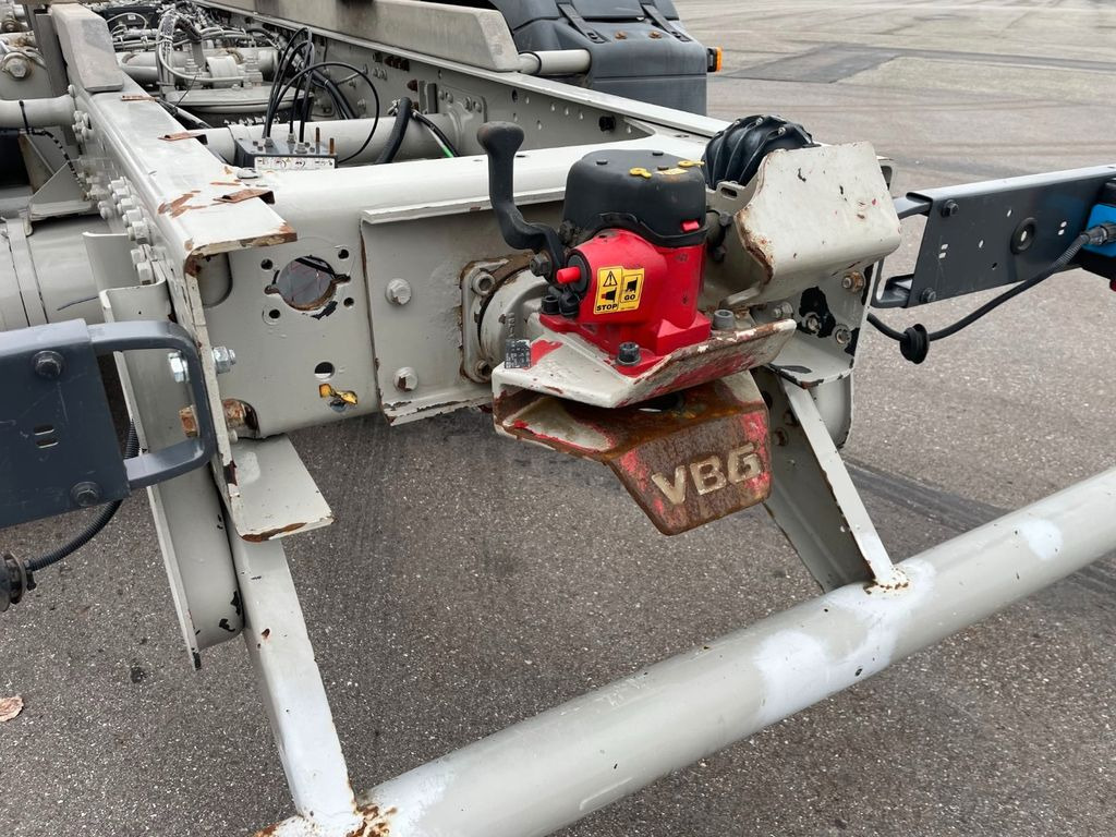 شاحنة بهيكل معدني للمقصورة MAN TGS 26.440 6x2*4 Euro 6 Chassis ADR: صورة 7 شاحنة بهيكل معدني للمقصورة MAN TGS 26.440 6x2*4 Euro 6 Chassis ADR: صورة 7