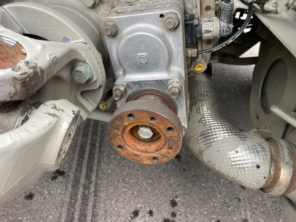 شاحنة بهيكل معدني للمقصورة MAN TGS 26.440 6x2*4 Euro 6 Chassis ADR: صورة 8 شاحنة بهيكل معدني للمقصورة MAN TGS 26.440 6x2*4 Euro 6 Chassis ADR: صورة 8