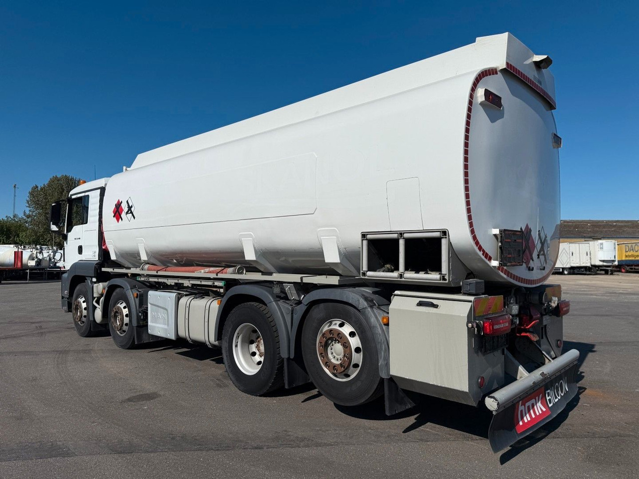 MAN TGS 35.480 8x2*6 23.000 l. ADR Euro 6 Tanktruck - شاحنة صهريج: صورة 4 MAN TGS 35.480 8x2*6 23.000 l. ADR Euro 6 Tanktruck - شاحنة صهريج: صورة 4