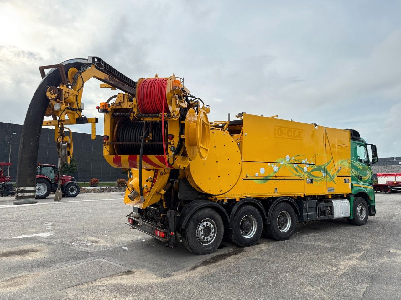 Mercedes-Benz 3258 RHD 8x4-4 Wiedemann Super 1000 Recycler - فراغ شاحنة: صورة 3 Mercedes-Benz 3258 RHD 8x4-4 Wiedemann Super 1000 Recycler - فراغ شاحنة: صورة 3