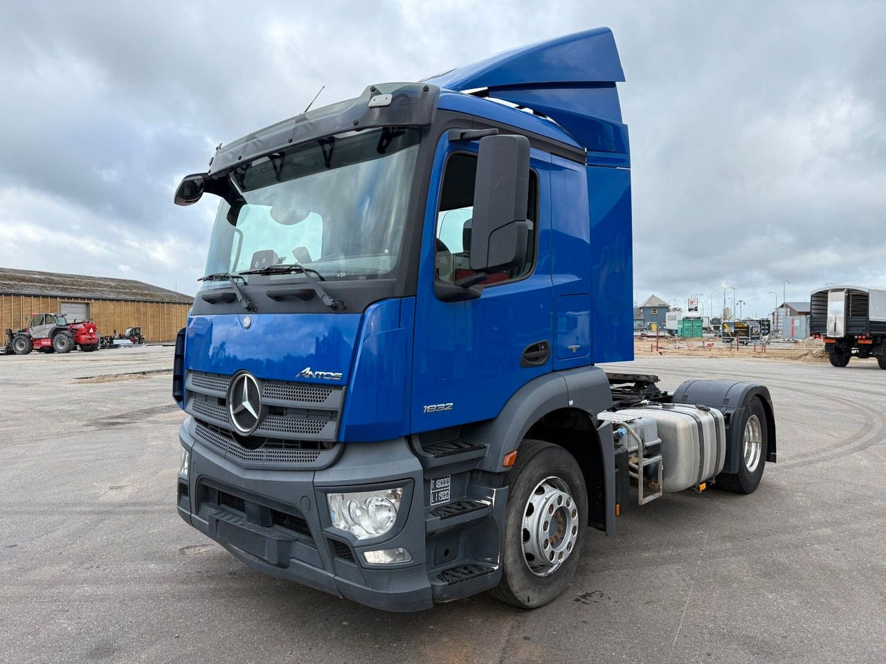 Mercedes-Benz Actros 1832 4x2 Euro 6 - رأس تريلا: صورة 1 Mercedes-Benz Actros 1832 4x2 Euro 6 - رأس تريلا: صورة 1