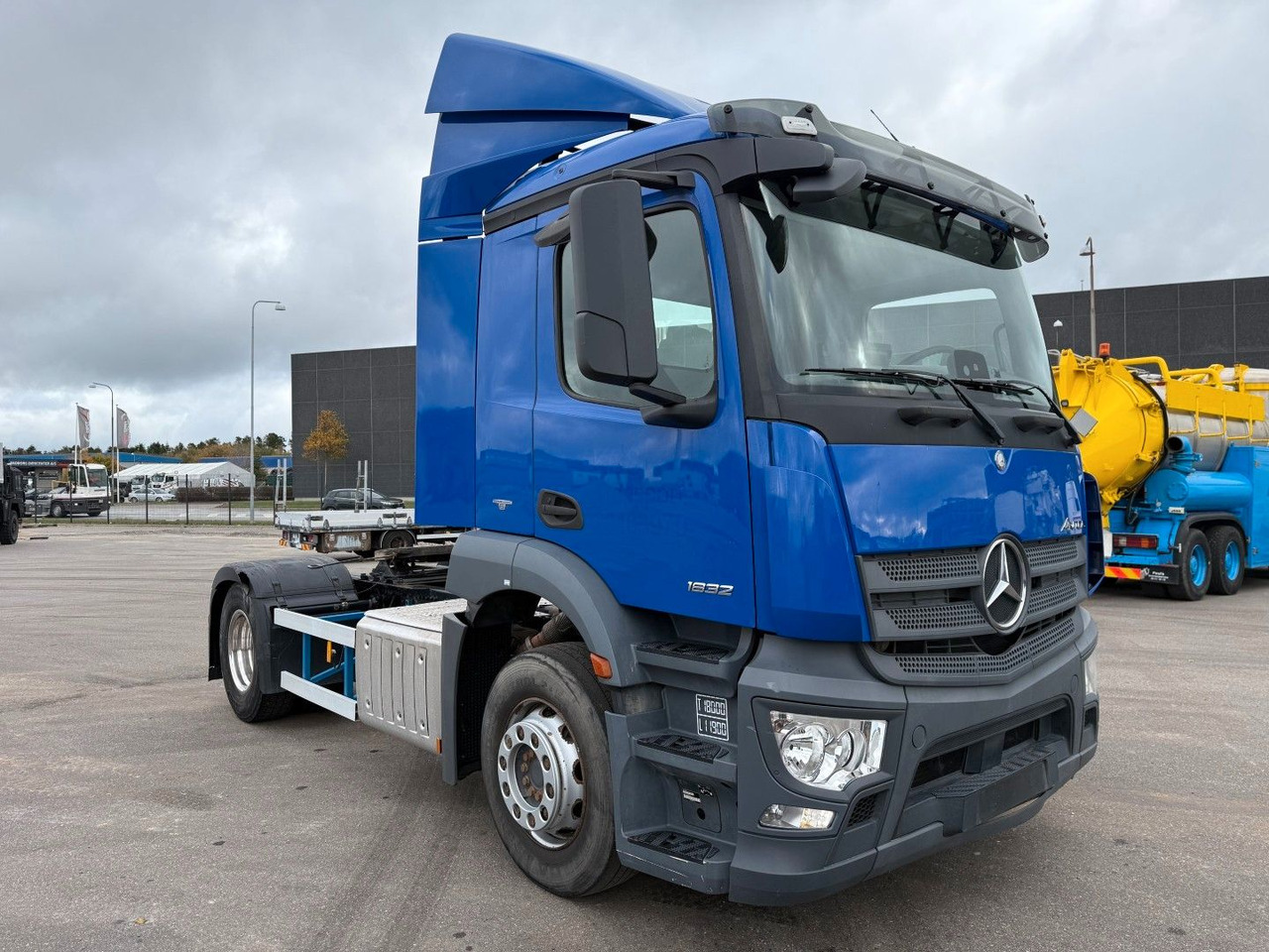 Mercedes-Benz Actros 1832 4x2 Euro 6 - رأس تريلا: صورة 2 Mercedes-Benz Actros 1832 4x2 Euro 6 - رأس تريلا: صورة 2