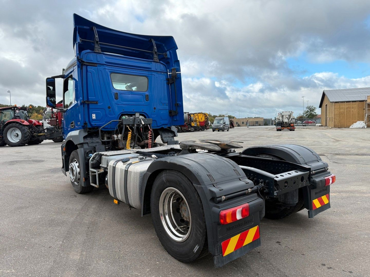 Mercedes-Benz Actros 1832 4x2 Euro 6 - رأس تريلا: صورة 4 Mercedes-Benz Actros 1832 4x2 Euro 6 - رأس تريلا: صورة 4