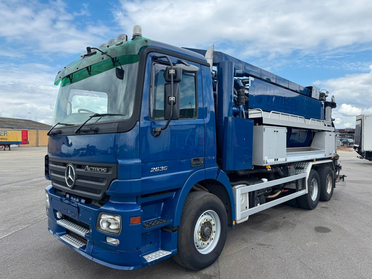 Mercedes-Benz Actros 2636 6x4 RHD Hvidtved Larsen Flexline 312 - فراغ شاحنة: صورة 1 Mercedes-Benz Actros 2636 6x4 RHD Hvidtved Larsen Flexline 312 - فراغ شاحنة: صورة 1