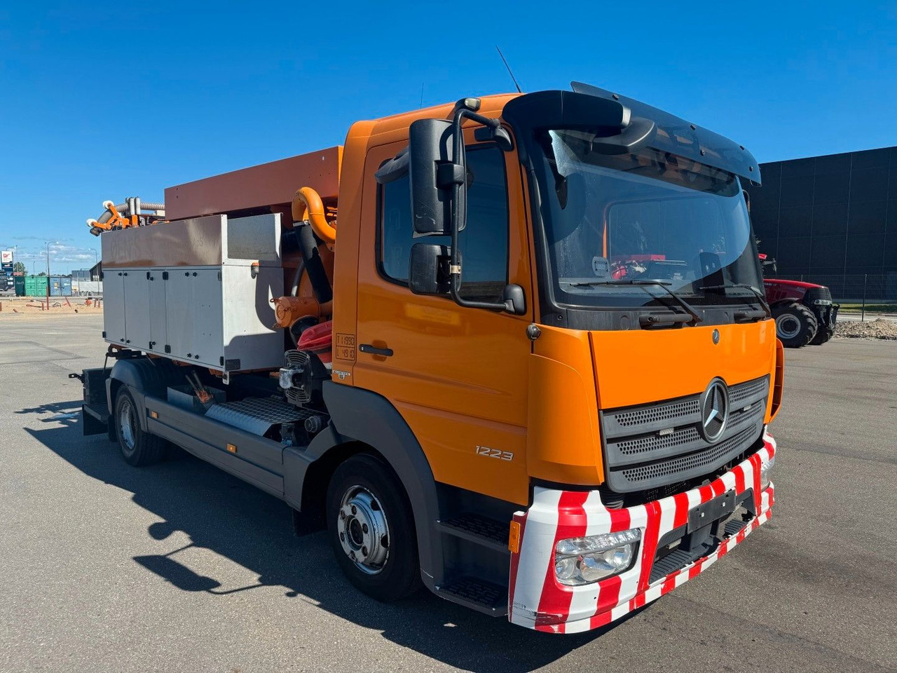 Mercedes-Benz Atego 1223 4x2 Euro 6 Hvidtved Cityflex 204 - فراغ شاحنة: صورة 2 Mercedes-Benz Atego 1223 4x2 Euro 6 Hvidtved Cityflex 204 - فراغ شاحنة: صورة 2