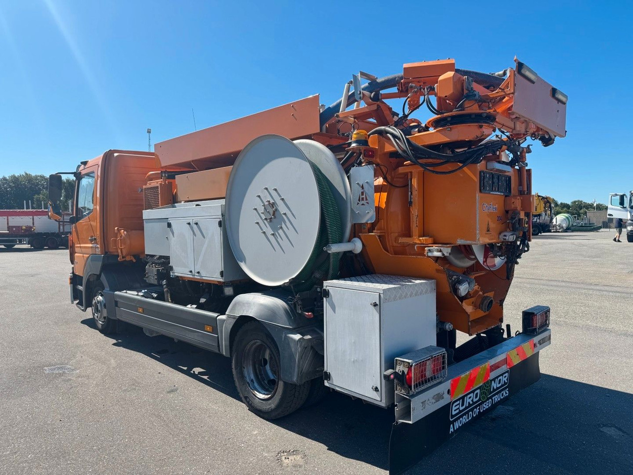 Mercedes-Benz Atego 1223 4x2 Euro 6 Hvidtved Cityflex 204 - فراغ شاحنة: صورة 4 Mercedes-Benz Atego 1223 4x2 Euro 6 Hvidtved Cityflex 204 - فراغ شاحنة: صورة 4