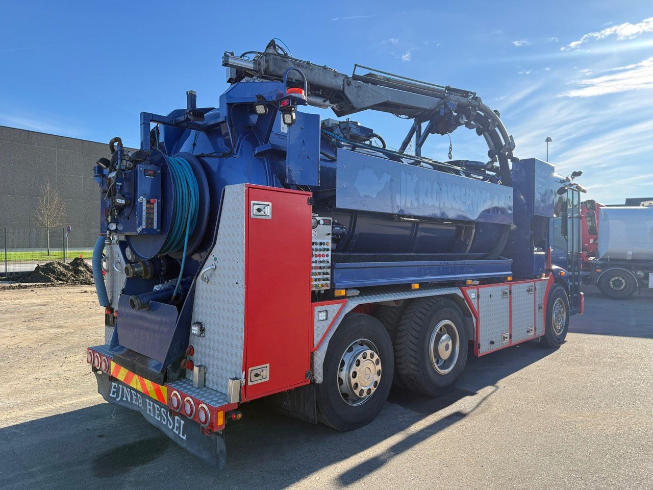 Mercedes-Benz Econic 2633 6x2*4 Hvidtved Larsen SLP309 Euro 5 - فراغ شاحنة: صورة 3 Mercedes-Benz Econic 2633 6x2*4 Hvidtved Larsen SLP309 Euro 5 - فراغ شاحنة: صورة 3