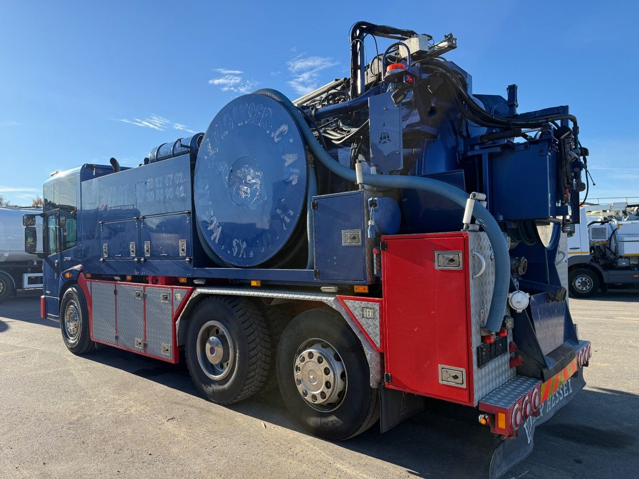 Mercedes-Benz Econic 2633 6x2*4 Hvidtved Larsen SLP309 Euro 5 - فراغ شاحنة: صورة 4 Mercedes-Benz Econic 2633 6x2*4 Hvidtved Larsen SLP309 Euro 5 - فراغ شاحنة: صورة 4