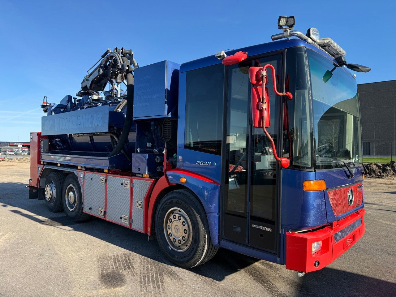 Mercedes-Benz Econic 2633 6x2*4 Hvidtved Larsen SLP309 Euro 5 - فراغ شاحنة: صورة 2 Mercedes-Benz Econic 2633 6x2*4 Hvidtved Larsen SLP309 Euro 5 - فراغ شاحنة: صورة 2