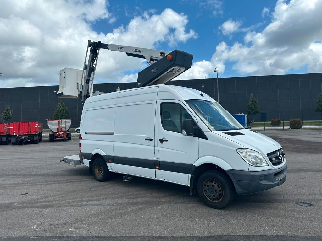 Mercedes-Benz Sprinter 516 CDI Versalift ET-36-LF 13,7 m. Mercedes-Benz Sprinter 516 CDI Versalift ET-36-LF 13,7 m. - منصة محمولة مثبتة على الشاحنة, شاحنة توصيل مغلقة: صورة 2 Mercedes-Benz Sprinter 516 CDI Versalift ET-36-LF 13,7 m. Mercedes-Benz Sprinter 516 CDI Versalift ET-36-LF 13,7 m. - منصة محمولة مثبتة على الشاحنة, شاحنة توصيل مغلقة: صورة 2