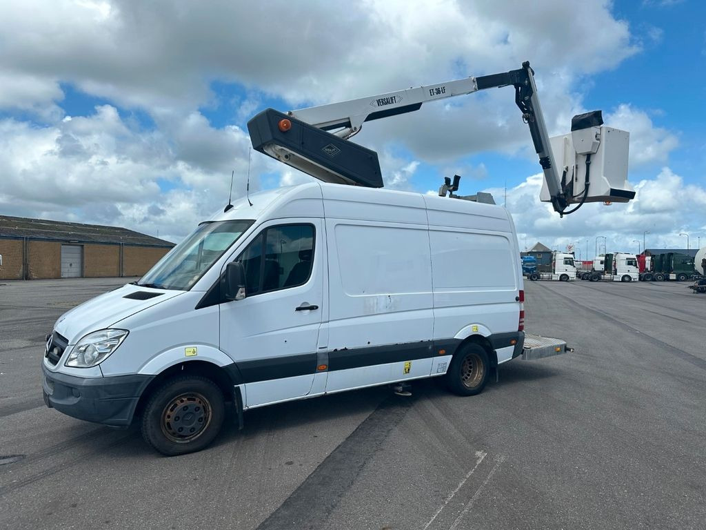 Mercedes-Benz Sprinter 516 CDI Versalift ET-36-LF 13,7 m. Mercedes-Benz Sprinter 516 CDI Versalift ET-36-LF 13,7 m. - منصة محمولة مثبتة على الشاحنة, شاحنة توصيل مغلقة: صورة 1 Mercedes-Benz Sprinter 516 CDI Versalift ET-36-LF 13,7 m. Mercedes-Benz Sprinter 516 CDI Versalift ET-36-LF 13,7 m. - منصة محمولة مثبتة على الشاحنة, شاحنة توصيل مغلقة: صورة 1