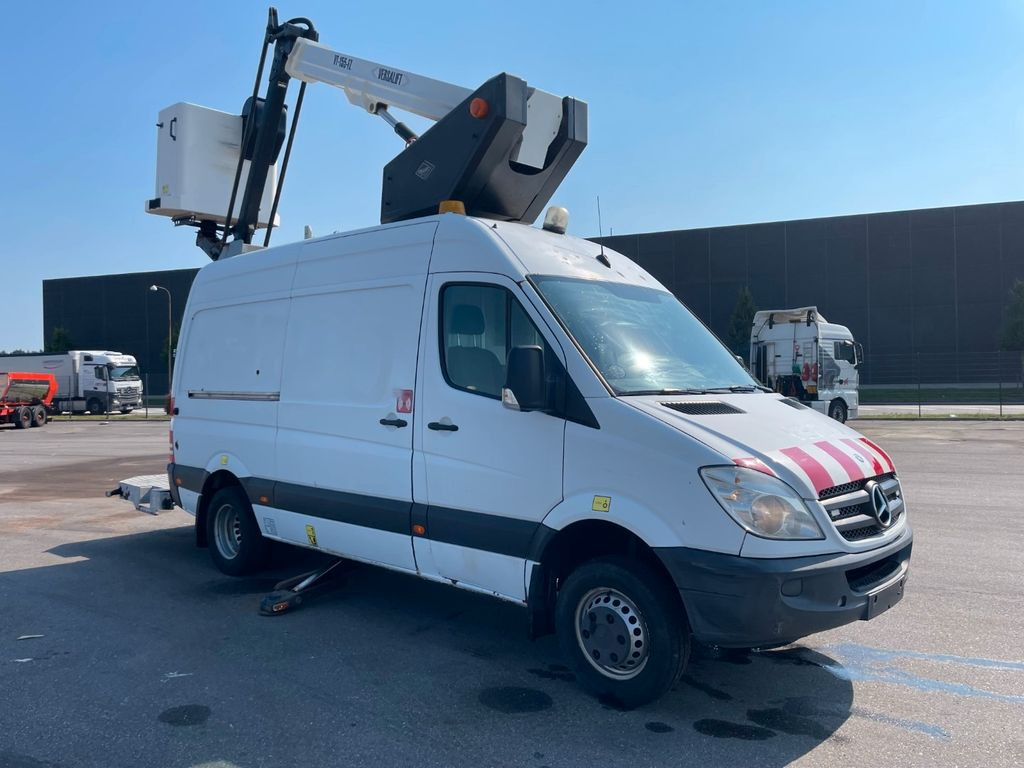 Mercedes-Benz Sprinter 516 CDI Versalift VT-155-FZ 15,6 m. Mercedes-Benz Sprinter 516 CDI Versalift VT-155-FZ 15,6 m. - منصة محمولة مثبتة على الشاحنة: صورة 2 Mercedes-Benz Sprinter 516 CDI Versalift VT-155-FZ 15,6 m. Mercedes-Benz Sprinter 516 CDI Versalift VT-155-FZ 15,6 m. - منصة محمولة مثبتة على الشاحنة: صورة 2