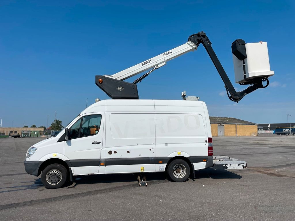 Mercedes-Benz Sprinter 516 CDI Versalift VT-155-FZ 15,6 m. Mercedes-Benz Sprinter 516 CDI Versalift VT-155-FZ 15,6 m. - منصة محمولة مثبتة على الشاحنة: صورة 5 Mercedes-Benz Sprinter 516 CDI Versalift VT-155-FZ 15,6 m. Mercedes-Benz Sprinter 516 CDI Versalift VT-155-FZ 15,6 m. - منصة محمولة مثبتة على الشاحنة: صورة 5