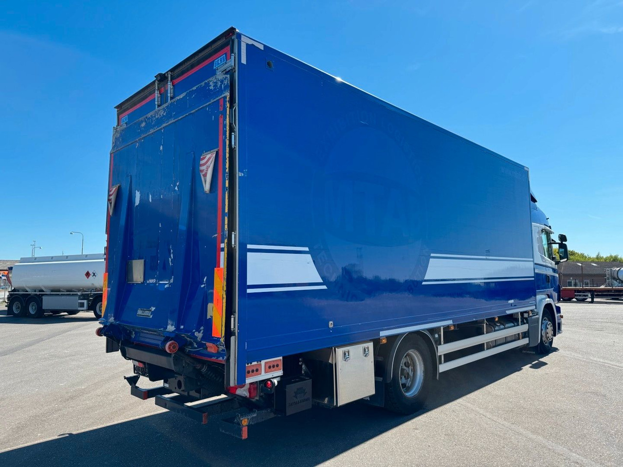 Scania G280 4x2 TK -800R Isokoffer Euro 6 - شاحنة صندوقية: صورة 3 Scania G280 4x2 TK -800R Isokoffer Euro 6 - شاحنة صندوقية: صورة 3