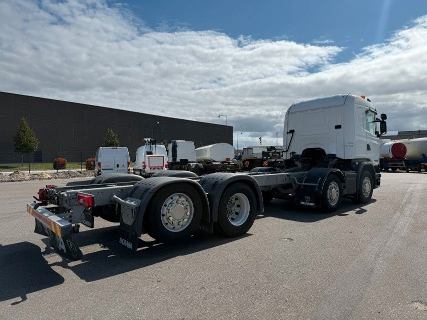 Scania G450 LB 8x2*6 MNB ADR Chassis / Retarder - شاحنة بهيكل معدني للمقصورة: صورة 3 Scania G450 LB 8x2*6 MNB ADR Chassis / Retarder - شاحنة بهيكل معدني للمقصورة: صورة 3