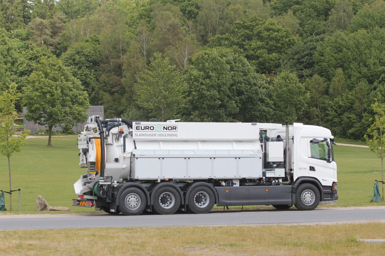 Scania G460 B8x4*4NBMN Bucher FlexLine CM140 - فراغ شاحنة: صورة 3 Scania G460 B8x4*4NBMN Bucher FlexLine CM140 - فراغ شاحنة: صورة 3