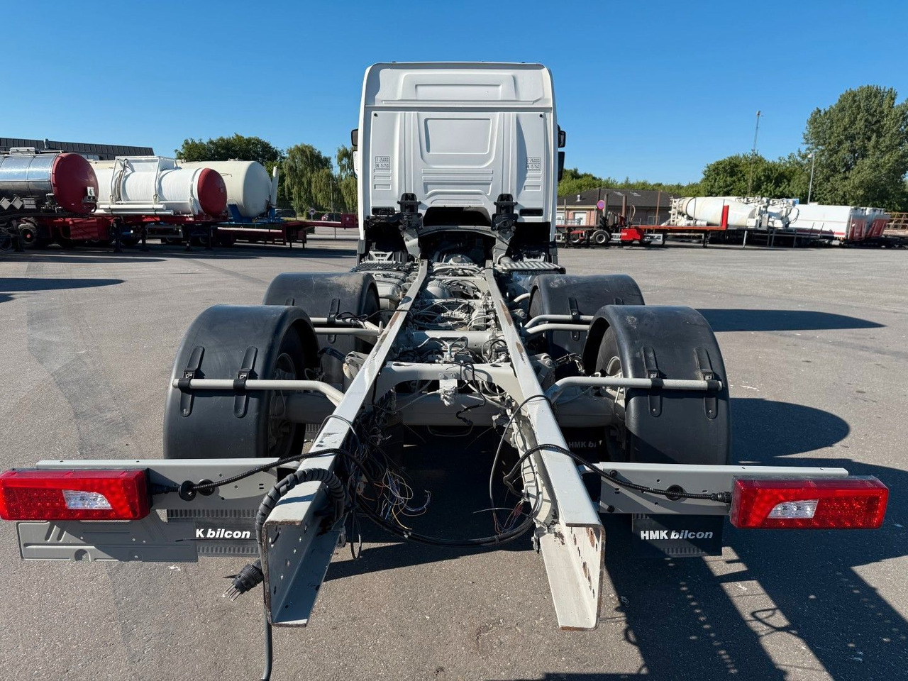 Scania G500 Next Generation 6x2 ADR Chassis / Retarder - شاحنة بهيكل معدني للمقصورة: صورة 5 Scania G500 Next Generation 6x2 ADR Chassis / Retarder - شاحنة بهيكل معدني للمقصورة: صورة 5
