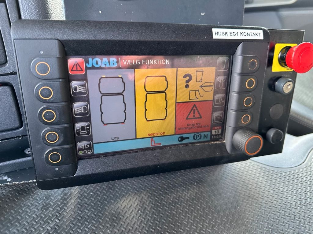 شاحنة قمامة Scania P320 6x2*4 JOAB Anaconda MD 22,1 m3 / Müllwagen Scania P320 6x2*4 JOAB Anaconda MD 22,1 m3 / Müllwagen: صورة 9