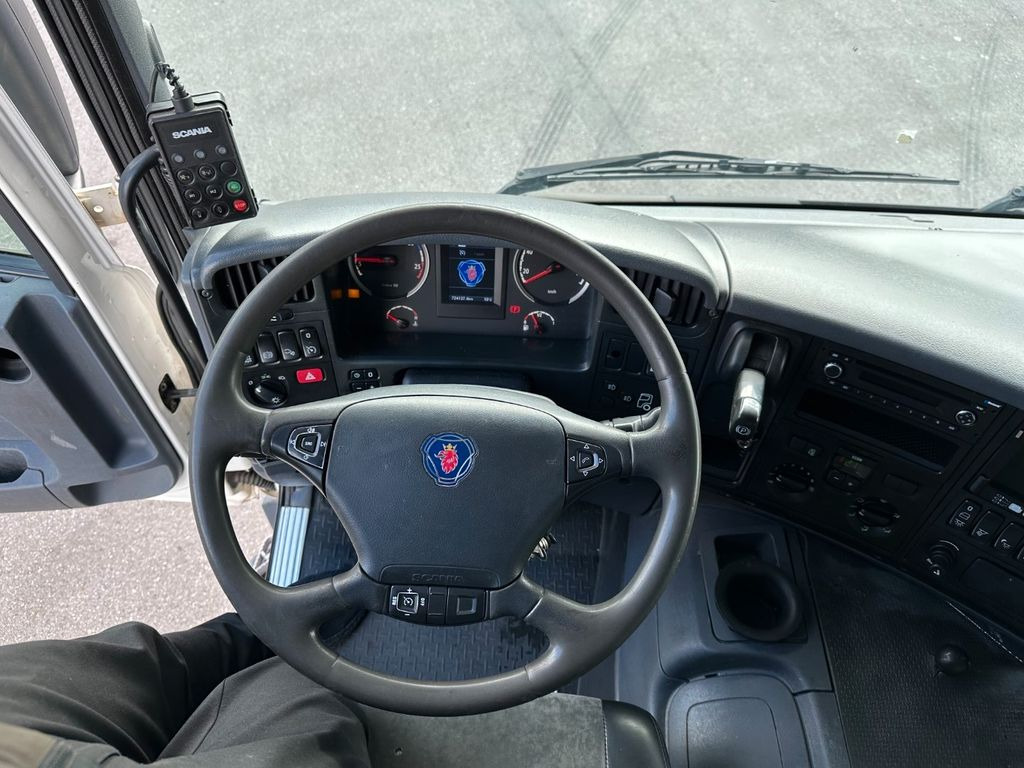 شاحنة قمامة Scania P320 6x2*4 JOAB Anaconda MD 22,1 m3 / Müllwagen Scania P320 6x2*4 JOAB Anaconda MD 22,1 m3 / Müllwagen: صورة 6