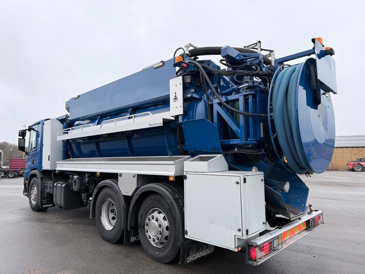 Scania P360 6x2*4 Hvidtved Larsen Flexline 310 - فراغ شاحنة: صورة 4 Scania P360 6x2*4 Hvidtved Larsen Flexline 310 - فراغ شاحنة: صورة 4