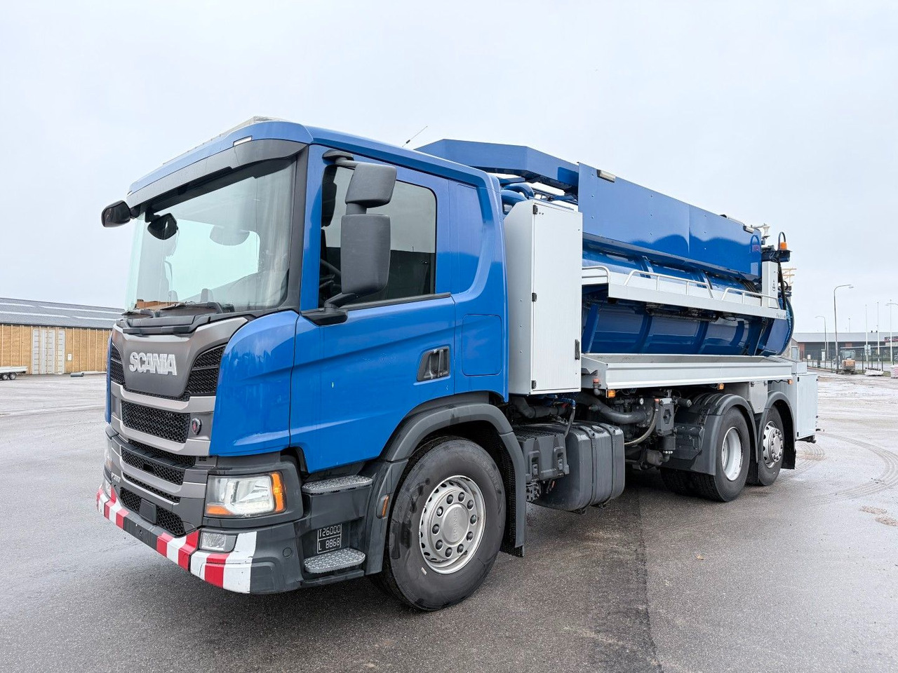 Scania P360 6x2*4 Hvidtved Larsen Flexline 310 - فراغ شاحنة: صورة 1 Scania P360 6x2*4 Hvidtved Larsen Flexline 310 - فراغ شاحنة: صورة 1