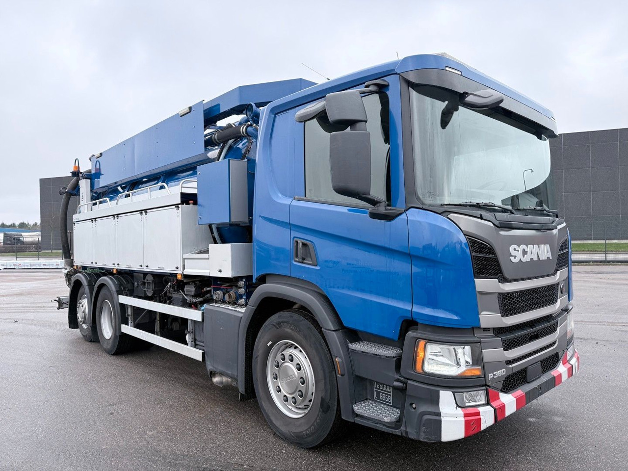 Scania P360 6x2*4 Hvidtved Larsen Flexline 310 - فراغ شاحنة: صورة 2 Scania P360 6x2*4 Hvidtved Larsen Flexline 310 - فراغ شاحنة: صورة 2